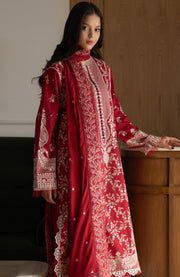 Zara_Shahjahan - Satori Lawn'25 By Zara Shahjahan Embroidered Suits Unstitched 3 Piece - Summer Collection - aubranz.com