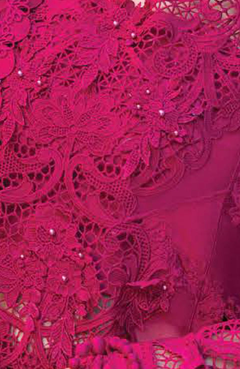 Mariab - Maria B Voyage a'Luxe x Morocco Luxury Lawn'25 Embroidered Suits Unstitched 3 Piece - Summer Collection - aubranz.com