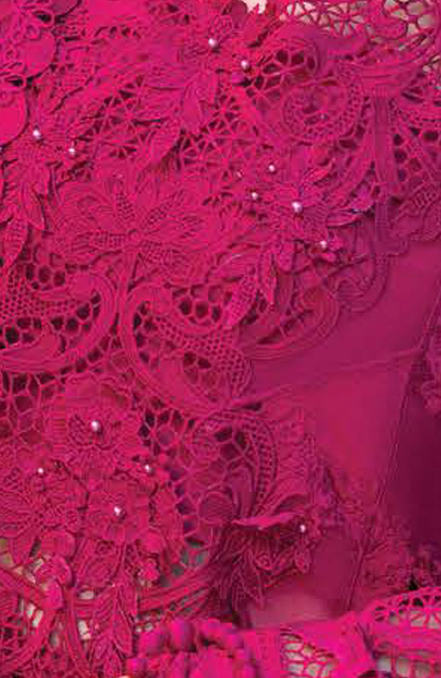 Mariab - Maria B Voyage a'Luxe x Morocco Luxury Lawn'25 Embroidered Suits Unstitched 3 Piece - Summer Collection - aubranz.com