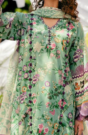 Elaf - Elaf Prints'25 Printed Lawn Suits Unstitched 3 Piece - Summer Collection - aubranz.com