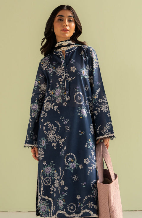Zara_Shahjahan - Coco Prints'25 by Zara Shahjahan Printed Lawn Suit Unstitched 3 Piece - Summer Collection - aubranz.com