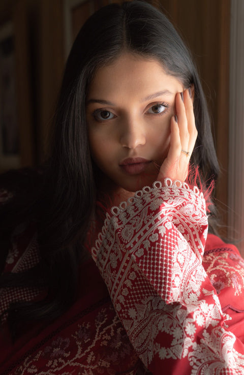 Zara_Shahjahan - Satori Lawn'25 By Zara Shahjahan Embroidered Suits Unstitched 3 Piece - Summer Collection - aubranz.com