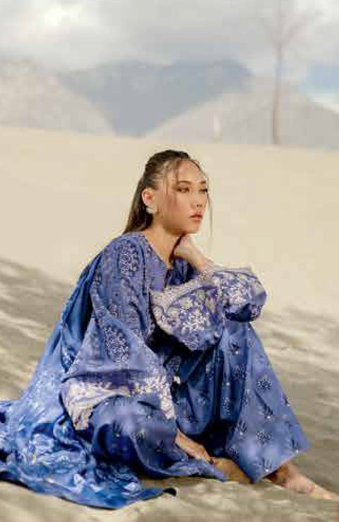 Mariab - M Basics WINTER'24 By Maria.B UNSTITCHED 3 PIECE- WINTER COLLECTION - aubranz.com