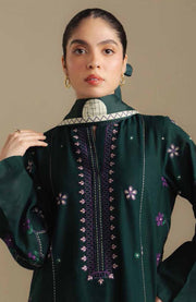 Zara_Shahjahan - COCO WINTER'25 BY ZARA SHAHJAHAN EMBROIDERED KHADDAR SUITS UNSTITCHED 3 PIECE - WINTER COLLECTION - aubranz.com
