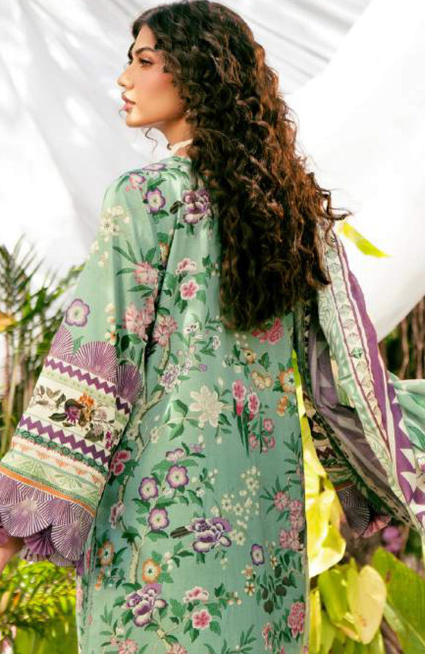 Elaf - Elaf Prints'25 Printed Lawn Suits Unstitched 3 Piece - Summer Collection - aubranz.com