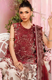 Mariab - MPrint Eid Edit'25 By Maria B Embroidered Lawn Suits Unstitched 3 Piece - Summer Collection - aubranz.com