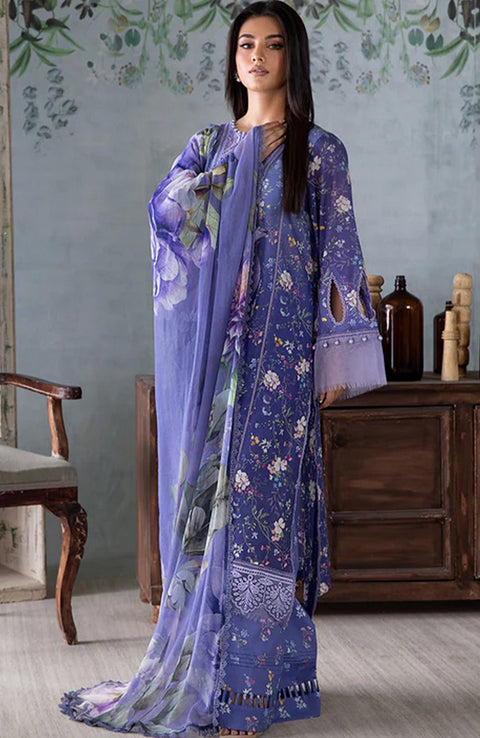 Sobia_Nazir - Sobia Nazir Vital'25 Vol 2 Embroidered Lawn Suits Unstitched 3 Piece - Summer Collection - aubranz.com