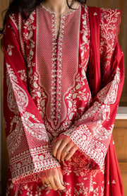 Zara_Shahjahan - Satori Lawn'25 By Zara Shahjahan Embroidered Suits Unstitched 3 Piece - Summer Collection - aubranz.com