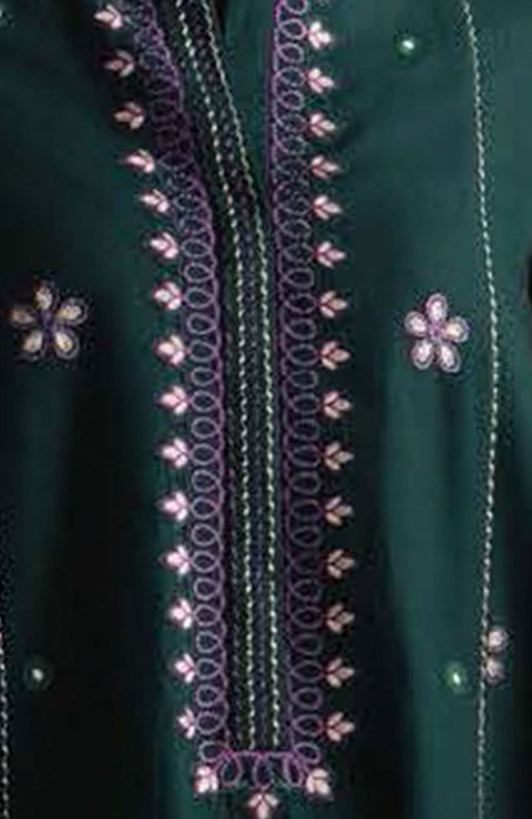 Zara_Shahjahan - COCO WINTER'25 BY ZARA SHAHJAHAN EMBROIDERED KHADDAR SUITS UNSTITCHED 3 PIECE - WINTER COLLECTION - aubranz.com