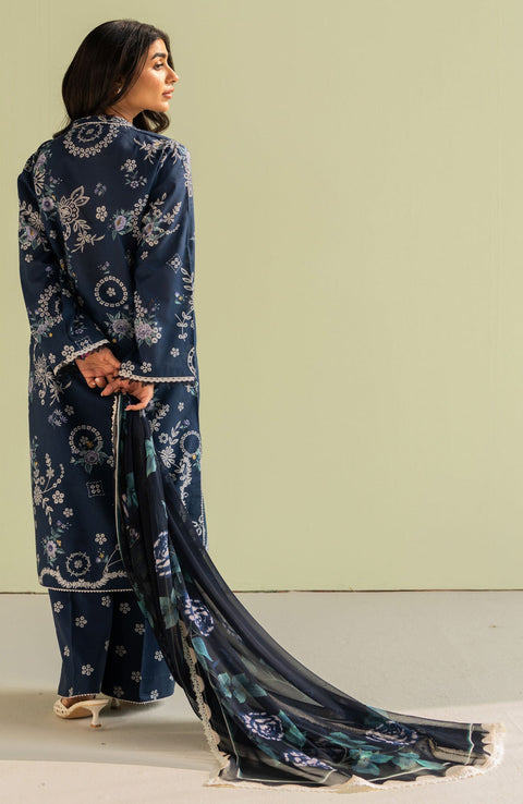 Zara_Shahjahan - Coco Prints'25 by Zara Shahjahan Printed Lawn Suit Unstitched 3 Piece - Summer Collection - aubranz.com
