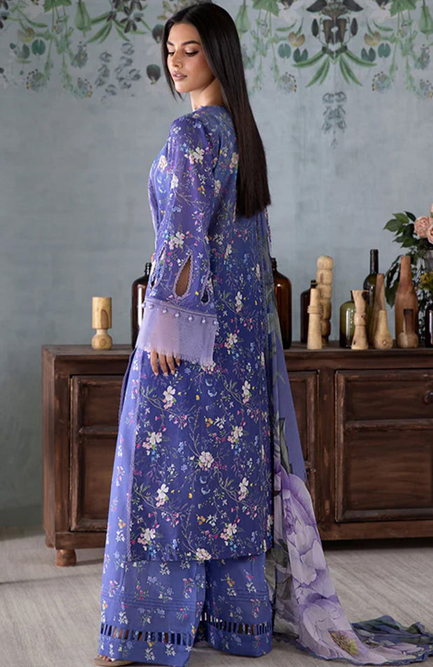 Sobia_Nazir - Sobia Nazir Vital'25 Vol 2 Embroidered Lawn Suits Unstitched 3 Piece - Summer Collection - aubranz.com