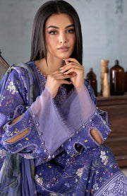 Sobia_Nazir - Sobia Nazir Vital'25 Vol 2 Embroidered Lawn Suits Unstitched 3 Piece - Summer Collection - aubranz.com