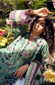 Elaf - Elaf Prints'25 Printed Lawn Suits Unstitched 3 Piece - Summer Collection - aubranz.com