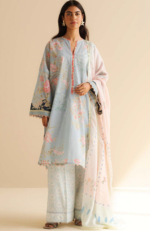 Zara_Shahjahan - Coco Prints Lawn'25 By Zara Shahjahan Printed Lawn suits unstitched 3 piece - Summer Collection - aubranz.com