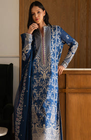 Zara_Shahjahan - Satori Lawn'25 By Zara Shahjahan Embroidered Suits Unstitched 3 Piece - Summer Collection - aubranz.com