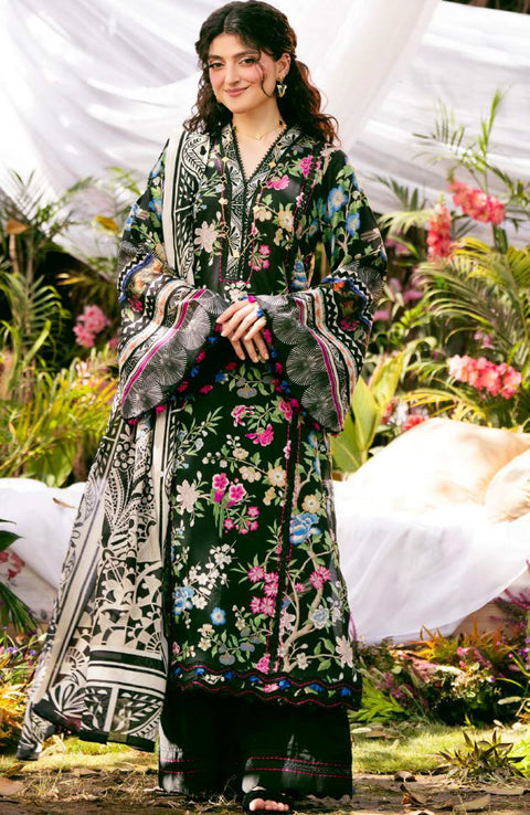 Elaf - Elaf Prints'25 Printed Lawn Suits Unstitched 3 Piece - Summer Collection - aubranz.com