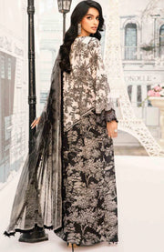Mariab - MPrint Eid Edit'25 By Maria B Embroidered Lawn Suits Unstitched 3 Piece - Summer Collection - aubranz.com