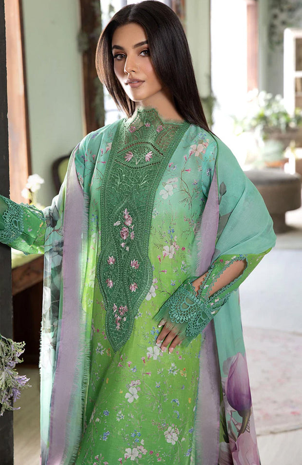 Sobia_Nazir - Sobia Nazir Vital'25 Vol 2 Embroidered Lawn Suits Unstitched 3 Piece - Summer Collection - aubranz.com