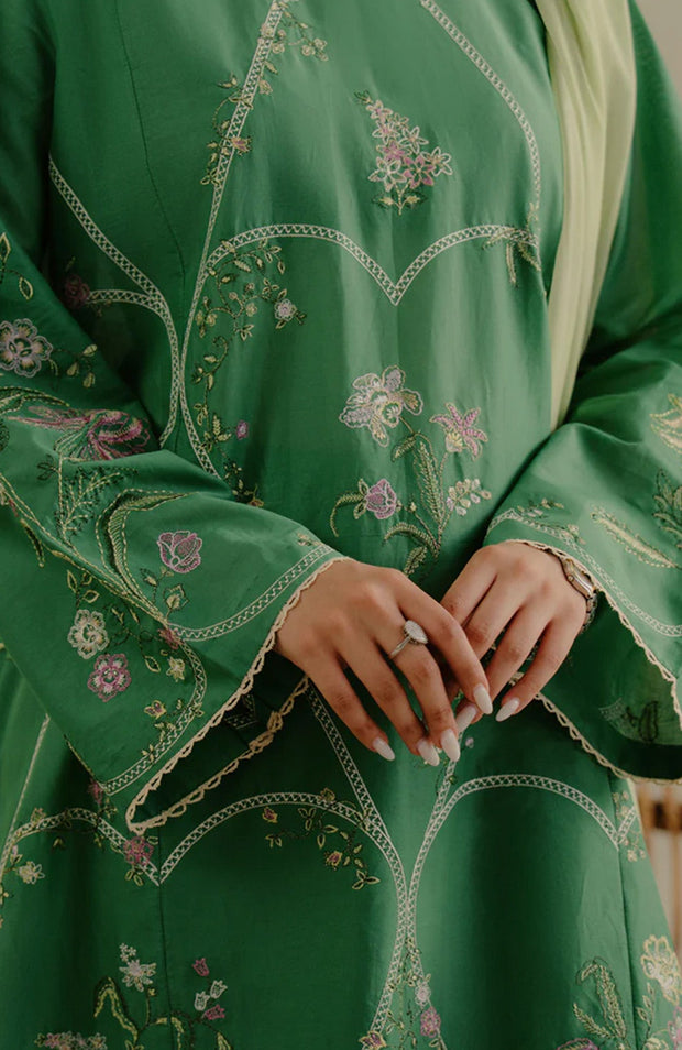 Zara_Shahjahan - Coco Lawn Drop Two'25 By Zara Shahjahan Embroidered Lawn Suits Unstitched 3 Piece - Summer Collection - aubranz.com