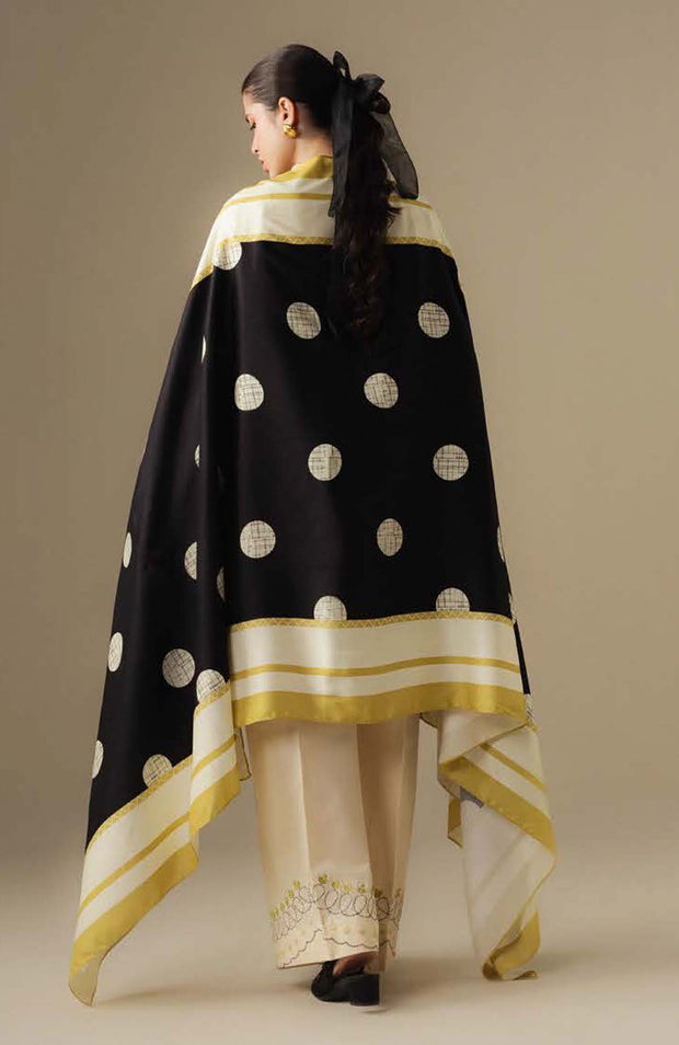 Zara_Shahjahan - COCO WINTER'25 BY ZARA SHAHJAHAN EMBROIDERED KHADDAR SUITS UNSTITCHED 3 PIECE - WINTER COLLECTION - aubranz.com