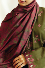 Zara_Shahjahan - COCO WINTER COLLECTION'24 BY ZARA SHAHJAHAN 3 PIECE UNSTITCHED WINTER COLLECTION - aubranz.com