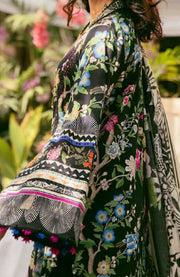 Elaf - Elaf Prints'25 Printed Lawn Suits Unstitched 3 Piece - Summer Collection - aubranz.com