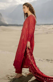 Mariab - M Basics WINTER'24 By Maria.B UNSTITCHED 3 PIECE- WINTER COLLECTION - aubranz.com
