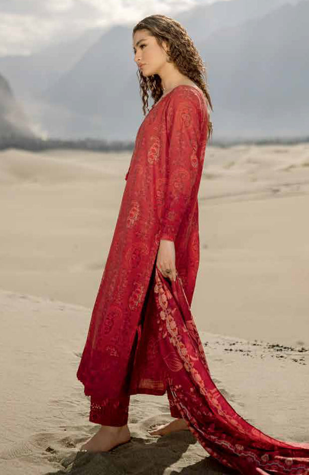 Mariab - M Basics WINTER'24 By Maria.B UNSTITCHED 3 PIECE- WINTER COLLECTION - aubranz.com