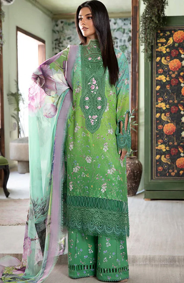 Sobia_Nazir - Sobia Nazir Vital'25 Vol 2 Embroidered Lawn Suits Unstitched 3 Piece - Summer Collection - aubranz.com