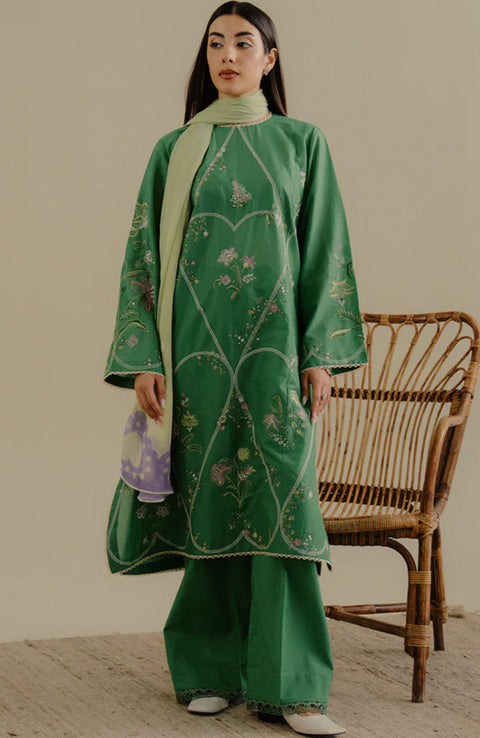 Zara_Shahjahan - Coco Lawn Drop Two'25 By Zara Shahjahan Embroidered Lawn Suits Unstitched 3 Piece - Summer Collection - aubranz.com