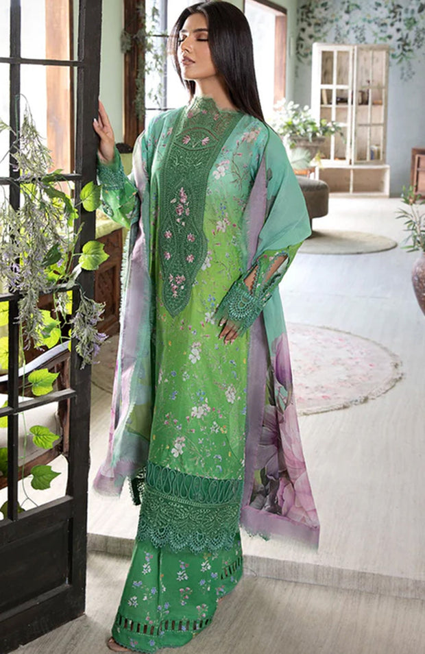 Sobia_Nazir - Sobia Nazir Vital'25 Vol 2 Embroidered Lawn Suits Unstitched 3 Piece - Summer Collection - aubranz.com