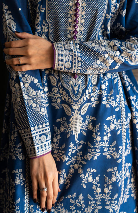 Zara_Shahjahan - Satori Lawn'25 By Zara Shahjahan Embroidered Suits Unstitched 3 Piece - Summer Collection - aubranz.com