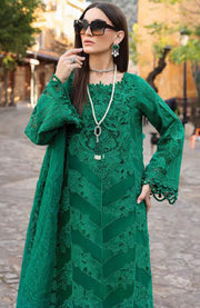 Mariab - Maria B Voyage a'Luxe x Morocco Luxury Lawn'25 Embroidered Suits Unstitched 3 Piece - Summer Collection - aubranz.com