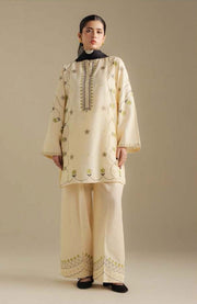 Zara_Shahjahan - COCO WINTER'25 BY ZARA SHAHJAHAN EMBROIDERED KHADDAR SUITS UNSTITCHED 3 PIECE - WINTER COLLECTION - aubranz.com