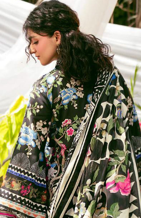 Elaf - Elaf Prints'25 Printed Lawn Suits Unstitched 3 Piece - Summer Collection - aubranz.com