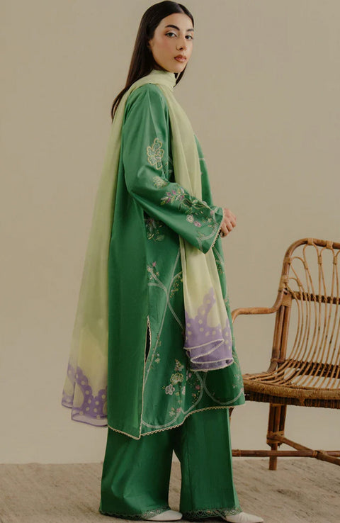 Zara_Shahjahan - Coco Lawn Drop Two'25 By Zara Shahjahan Embroidered Lawn Suits Unstitched 3 Piece - Summer Collection - aubranz.com