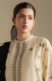 Zara_Shahjahan - COCO WINTER'25 BY ZARA SHAHJAHAN EMBROIDERED KHADDAR SUITS UNSTITCHED 3 PIECE - WINTER COLLECTION - aubranz.com