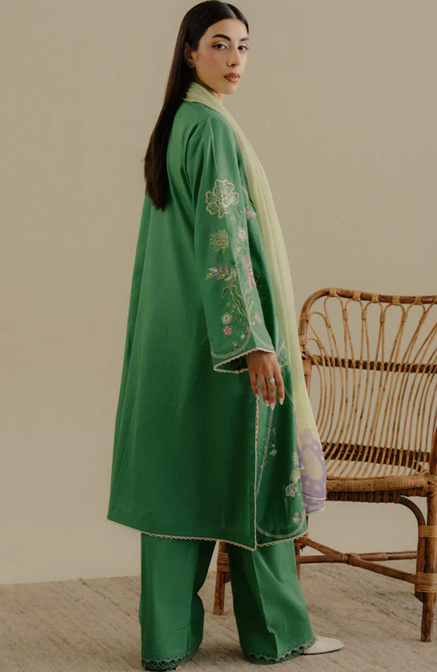 Zara_Shahjahan - Coco Lawn Drop Two'25 By Zara Shahjahan Embroidered Lawn Suits Unstitched 3 Piece - Summer Collection - aubranz.com