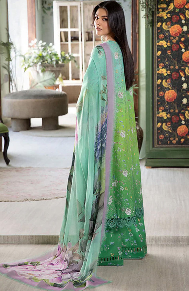 Sobia_Nazir - Sobia Nazir Vital'25 Vol 2 Embroidered Lawn Suits Unstitched 3 Piece - Summer Collection - aubranz.com