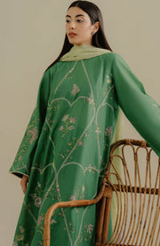 Zara_Shahjahan - Coco Lawn Drop Two'25 By Zara Shahjahan Embroidered Lawn Suits Unstitched 3 Piece - Summer Collection - aubranz.com