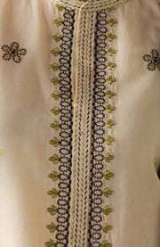 Zara_Shahjahan - COCO WINTER'25 BY ZARA SHAHJAHAN EMBROIDERED KHADDAR SUITS UNSTITCHED 3 PIECE - WINTER COLLECTION - aubranz.com