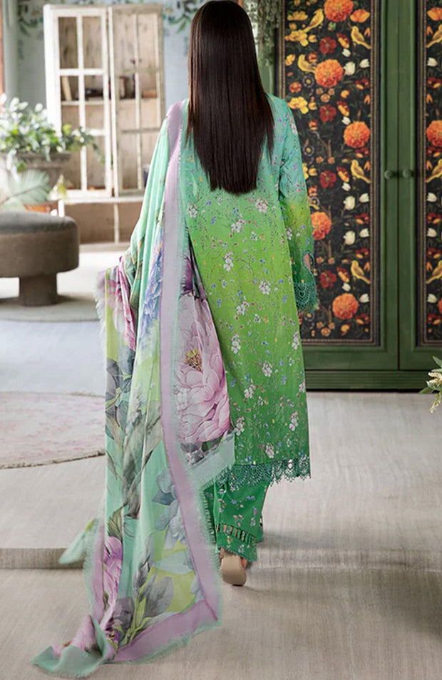 Sobia_Nazir - Sobia Nazir Vital'25 Vol 2 Embroidered Lawn Suits Unstitched 3 Piece - Summer Collection - aubranz.com