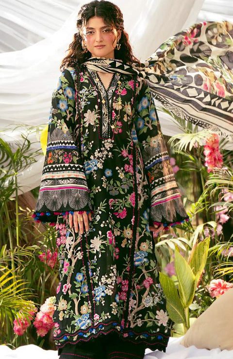 Elaf - Elaf Prints'25 Printed Lawn Suits Unstitched 3 Piece - Summer Collection - aubranz.com