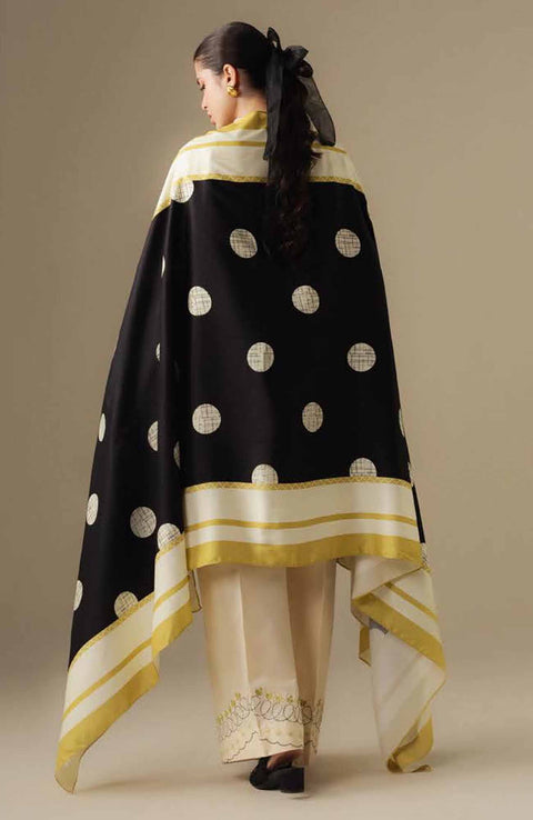 Zara_Shahjahan - COCO WINTER'25 BY ZARA SHAHJAHAN EMBROIDERED KHADDAR SUITS UNSTITCHED 3 PIECE - WINTER COLLECTION - aubranz.com