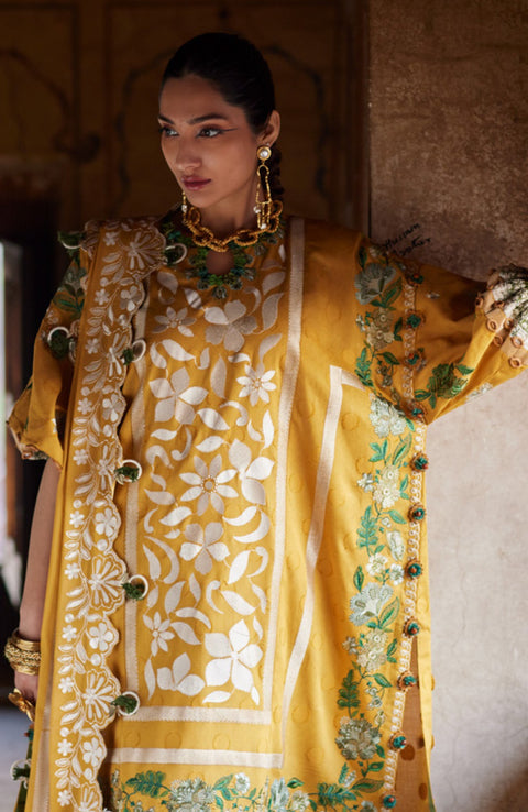 Elan - Elan Lawn'25 Embroidered Lawn Suits Unstitched 3 Piece - Summer Collection - aubranz.com