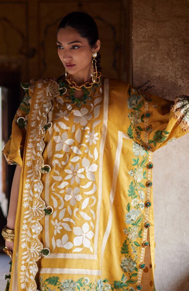 Elan - Elan Lawn'25 Embroidered Lawn Suits Unstitched 3 Piece - Summer Collection - aubranz.com