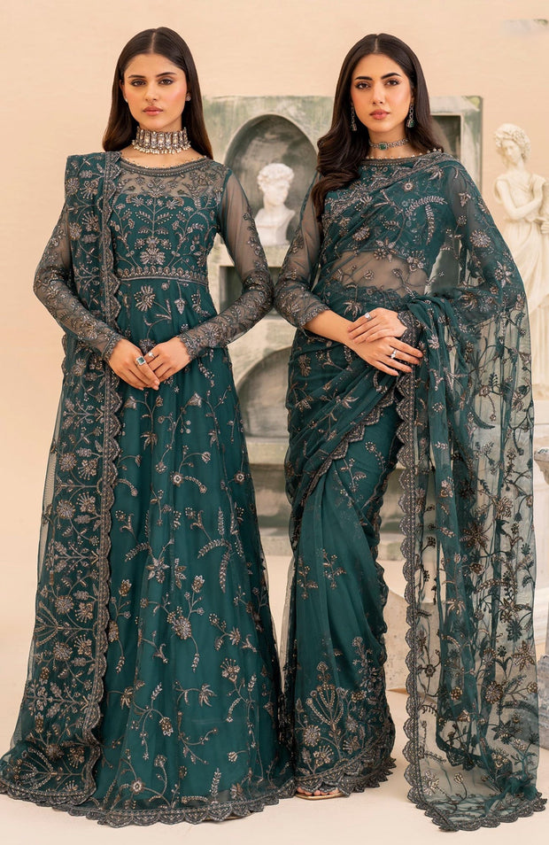 Zarif - Maheer Festive Formals'24 By Zarif Unstitched 3 Piece Formal Collection - aubranz.com