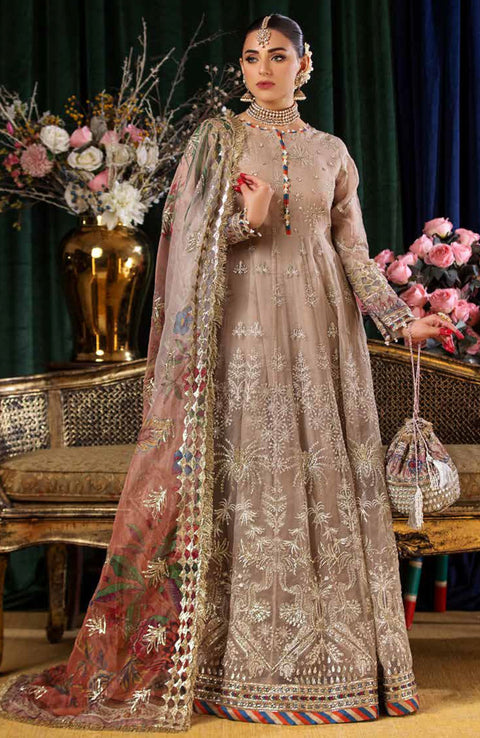 Riazarts - AROHA LUXURY FORMALS'24 BY RIAZ ARTS UNSTITCHED WEDDING FORMAL COLLECTION - aubranz.com