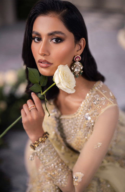 Zaha - Gossamer Formal'24 By Zaha Unstitched 3 Piece Formal Collection - aubranz.com