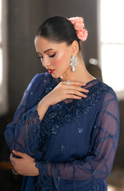 Azure - Azure Ensembles Festive Lawn'25 Embroidered Suits Unstitched 3 Piece - Summer Collection - aubranz.com